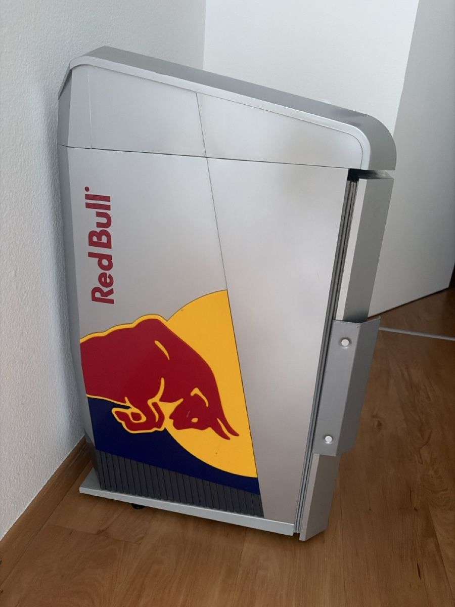 Kühlschrank: Redbull Kühlschrank – Neu (gemäss Beschreibung) aus Oberengstringen von Fabi_27