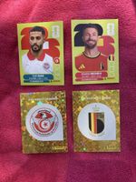 Panini 2026 Belgien & Tunesien