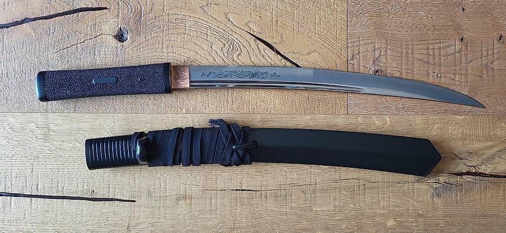 Arte internazionale: Osoraku wakisashi katana – Usato da Bulle venduto da Kriss24 1
