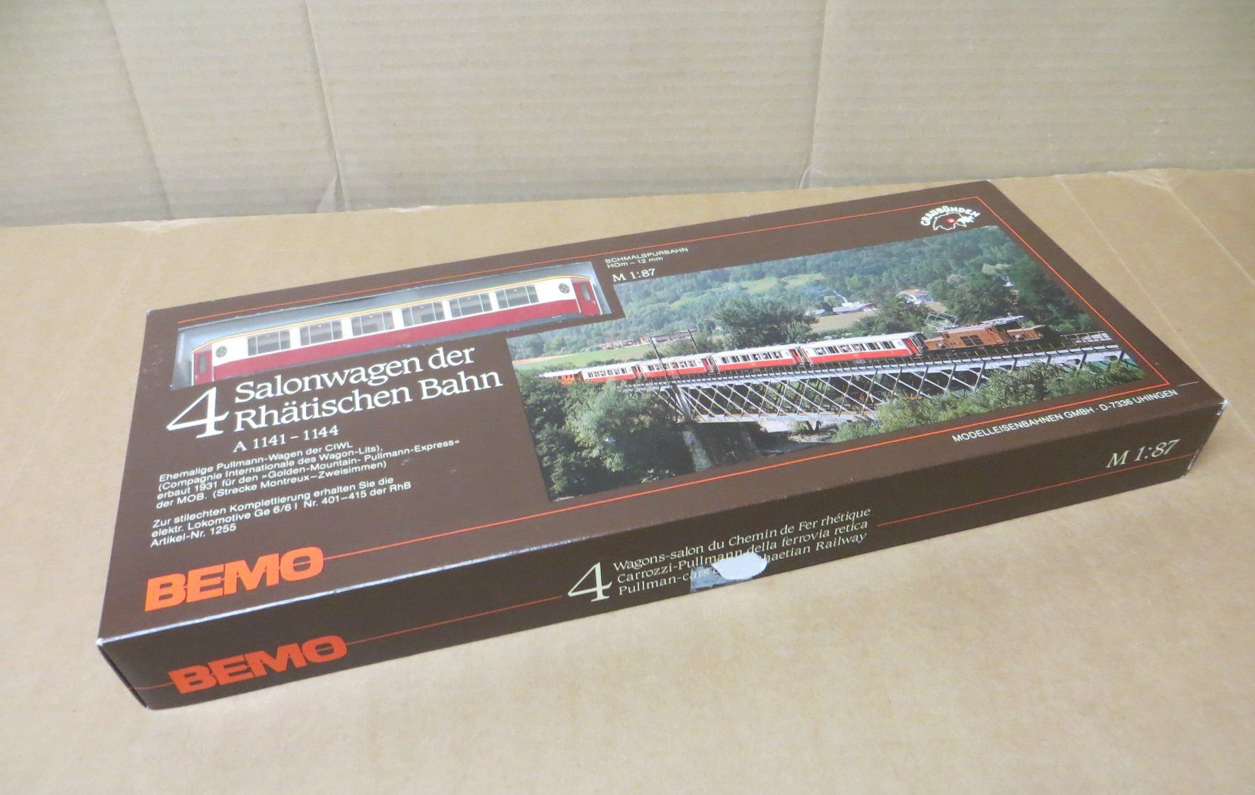 Bemo Modellini di ferrovie: Bemo Salonwagen 3272 S – Usato da Lausen venduto da Ergolztaler 2