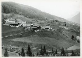 Spina   GR  bei Malix     1'305 m.      um 1 9 5 9