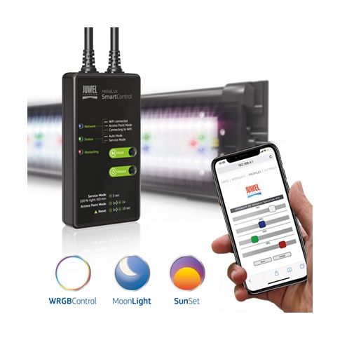 Beleuchtung: Juwel HeliaLux LED Spectrum 1200 + SmartControl NP: 484.- – Gebraucht aus Lachen SZ von  6