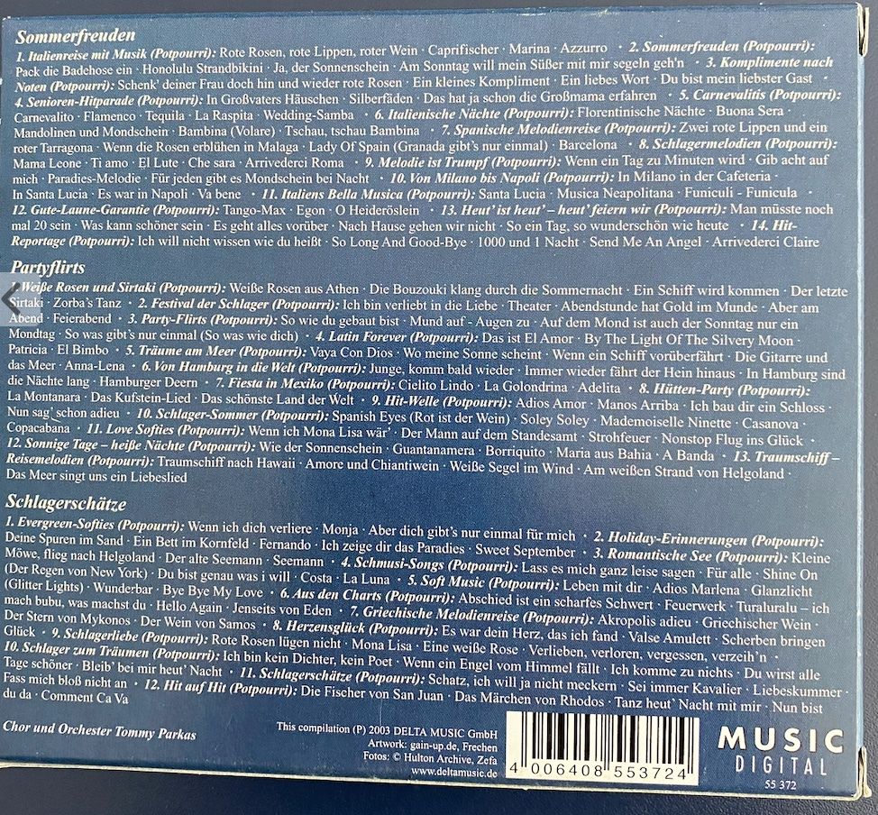 CDs: Erinnerst Du Dich noch? - 3 CD Box mit Evergreens! Top! – Gebraucht aus Rain von sempach2 1