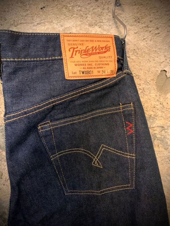 Iron Heart/Triple Works Jeans made in jp Kaufen auf Ricardo
