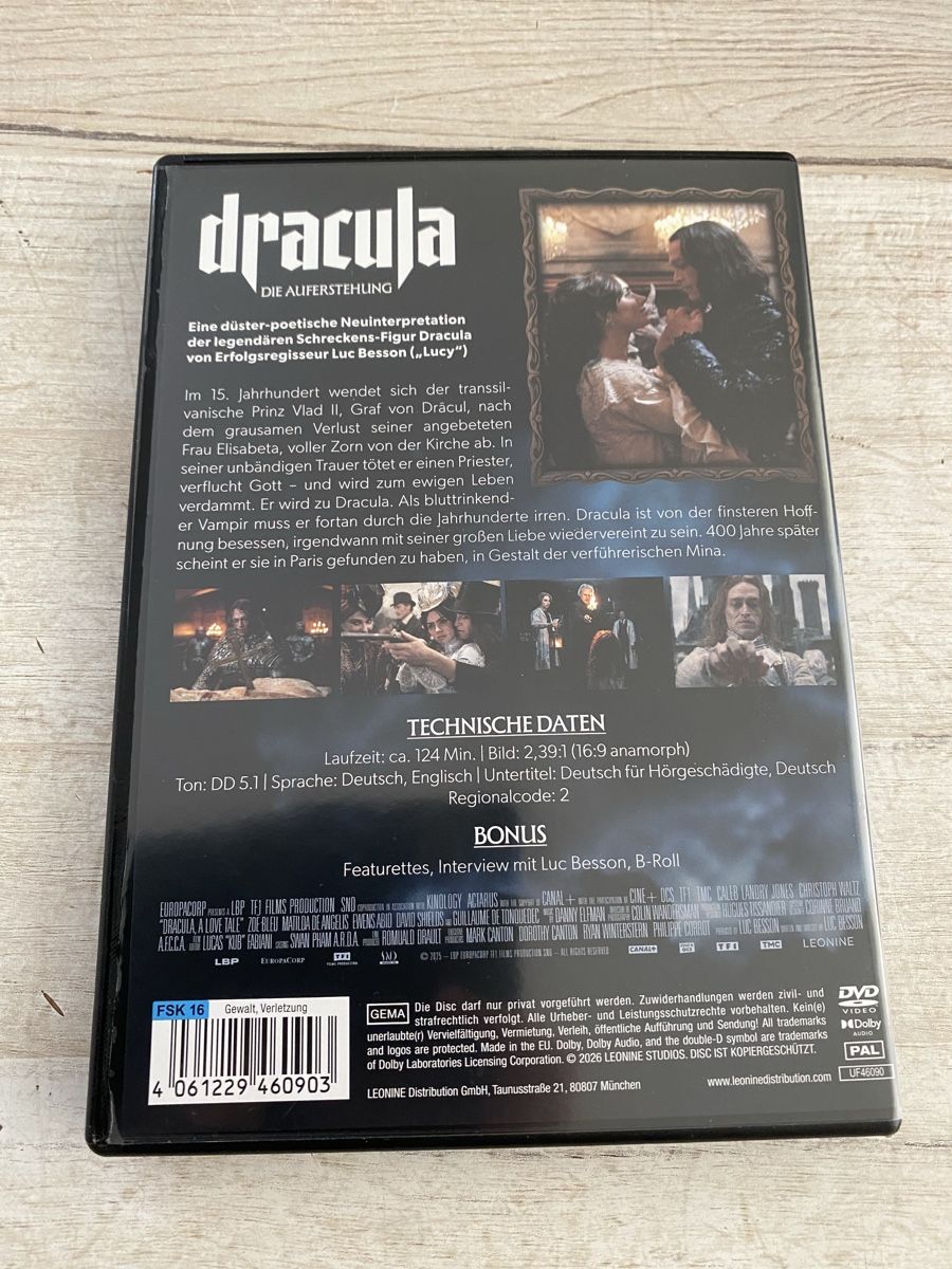 Tutti i DVDs: DVD Dracula Die Auferstehung – Nuovo (secondo la descrizione) da Aesch BL venduto da 39QueenOFSales39 1