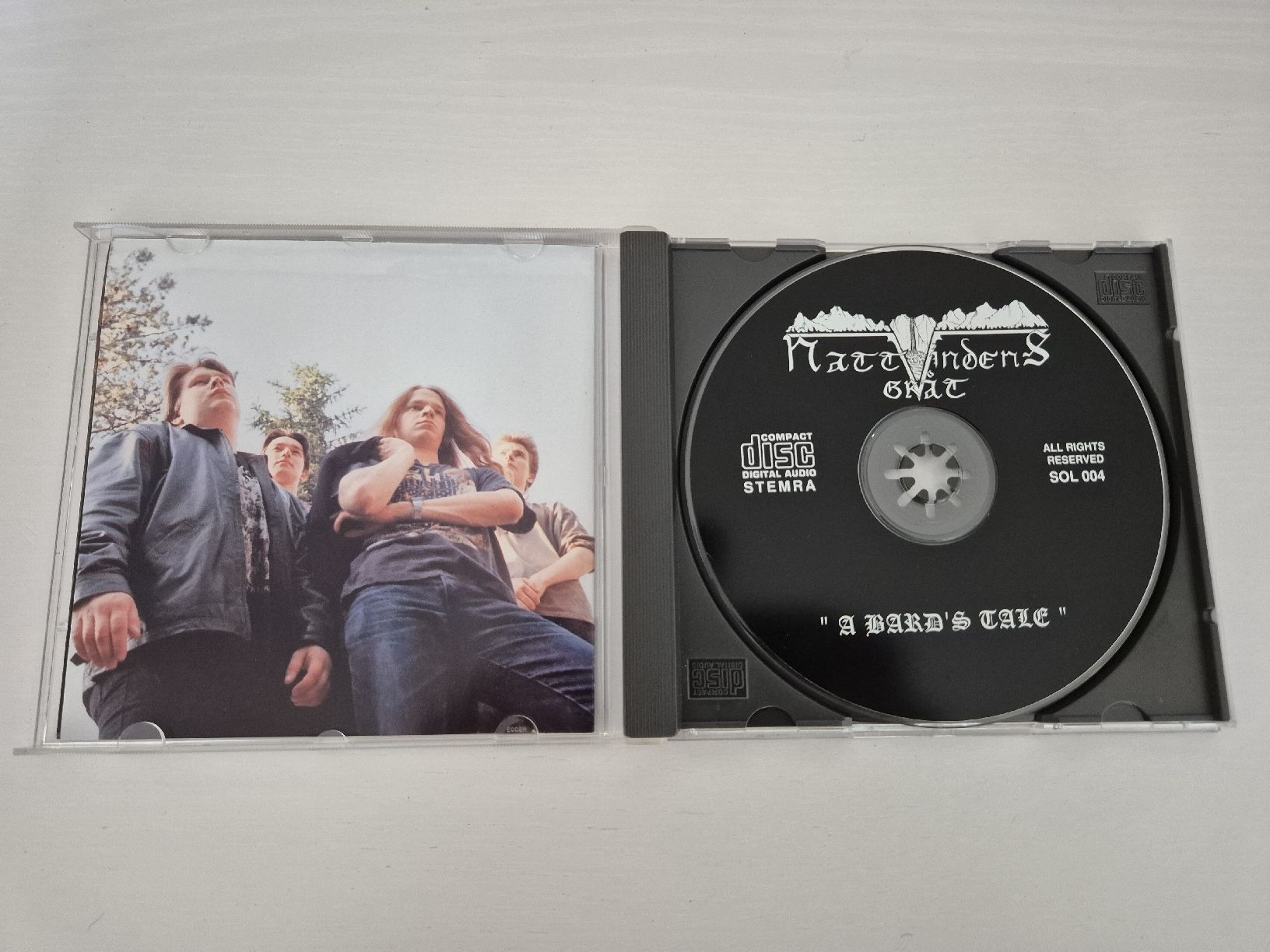 CDs: Nattvindens Gråt -  A Bard's Tale - CD – Neu (gemäss Beschreibung) aus Uster von newwave0 2