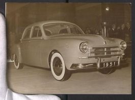 Fotografie Auto Renault Fregate, Limousi
