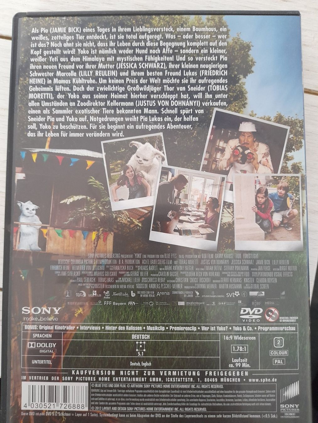 Tutti i DVDs: DVD Yoko – Usato da Eiken venduto da Lashar 1