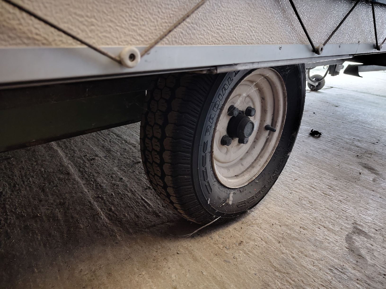 Rapido Veicoli da campeggio: Klappwohnwagen Rapido Export Matic – Usato da Wädenswil venduto da Forigel 6