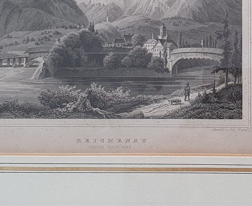Foto & Immagini: Bild (Stich) Reichenau – Usato da Gossau SG venduto da Novaforte 2