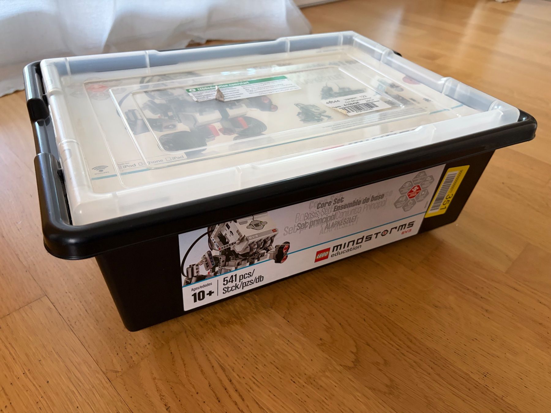 Lego Kit di costruzioni: Lego EV3 45544 Basis-Set, vollständig + Ladekabel – Usato da Wil SG venduto da Klicks