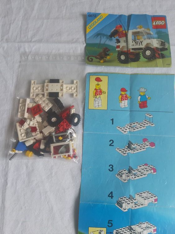 Lego 6672 online instructions