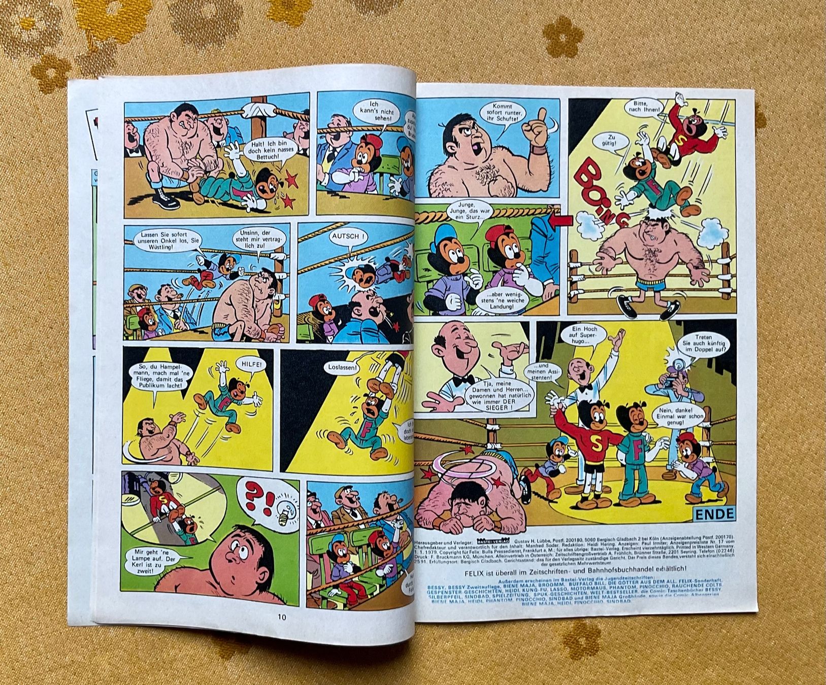 Fumetti: Felix Heft Nr 1049 von 1979 ? – Usato da Endingen venduto da nathan05 4