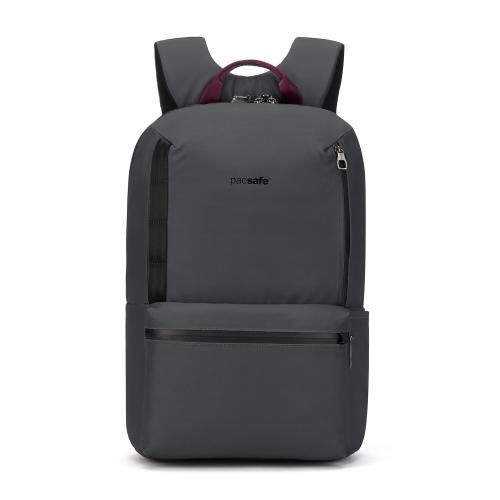 Pacsafe Zaini: Pacsafe Metrosafe X 20L Rucksack - Slate – Nuovo e nell'imballaggio originale da St. Gallen venduto da sportglobe