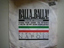 Vinyl Single Francesco Napoli - Balla, Balla