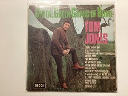 Tom Jones LP- Green Grass of Home