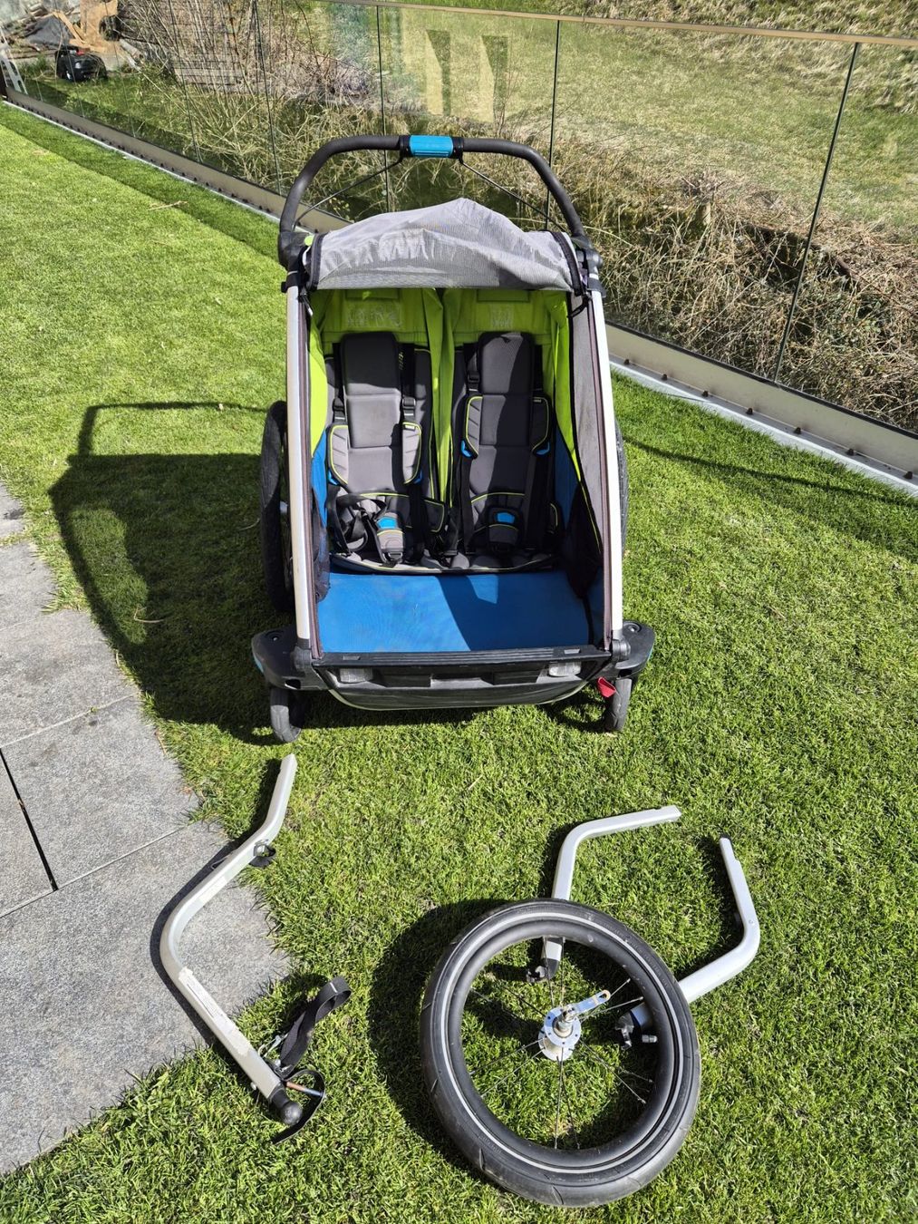 Thule Rimorchi: Thule Chariot Sport 2 – Usato da Tscherlach venduto da Be_Ricardo 4