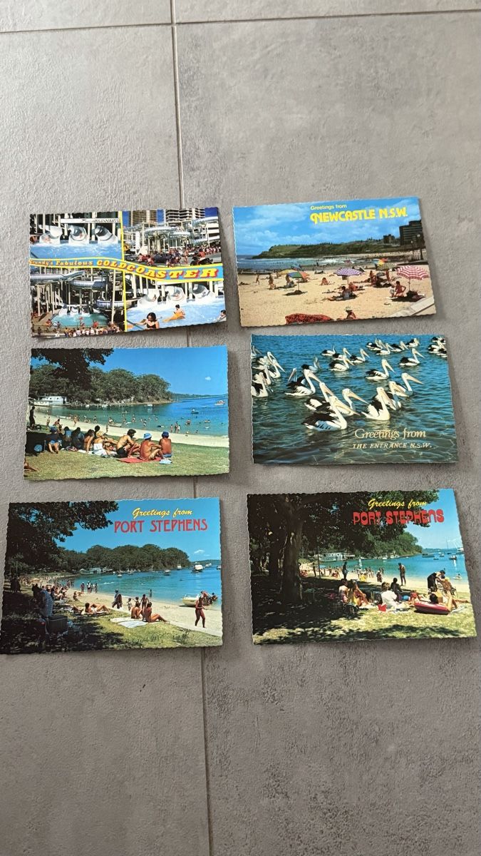 Cartoline postali: Alte Ansichtskarten Sammlung Schweiz und Australien – Usato da Watt venduto da SWR1991 3