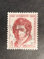 Schweiz 1955 Pro Juventute 5 Vollst, UNTERWASSER 29.12.55