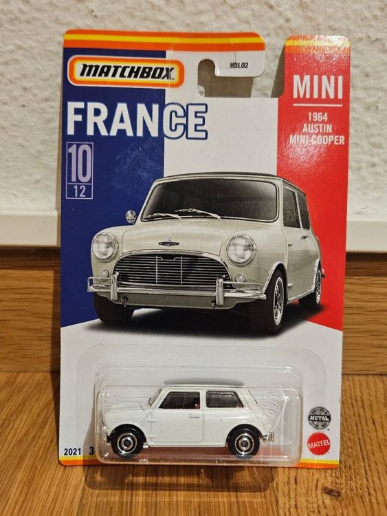 Matchbox 1964 Austin Mini Cooper - Bébé.mu - Foto 7