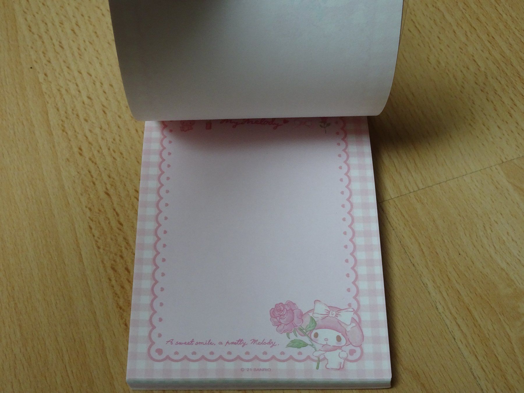 Sanrio Blocchi: Sanrio Notizblock My Melody – Nuovo (secondo la descrizione) da Oberönz venduto da sunblink 7