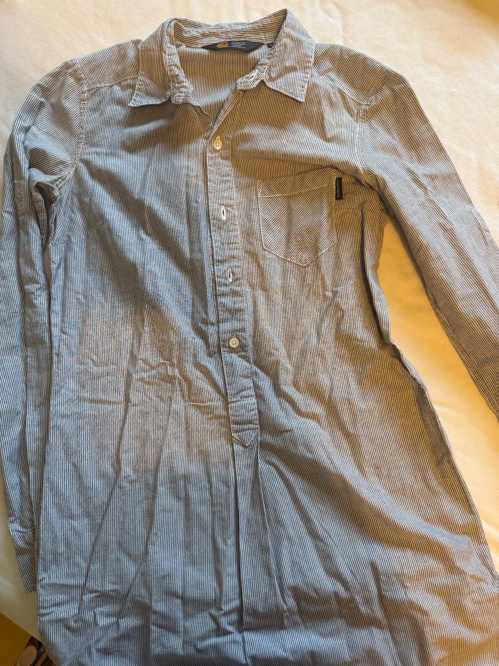 Carhartt Camicette: Carhartt lange Bluse / Tunika S (oder XS) – Usato da Bern venduto da Tar_z9zd 4