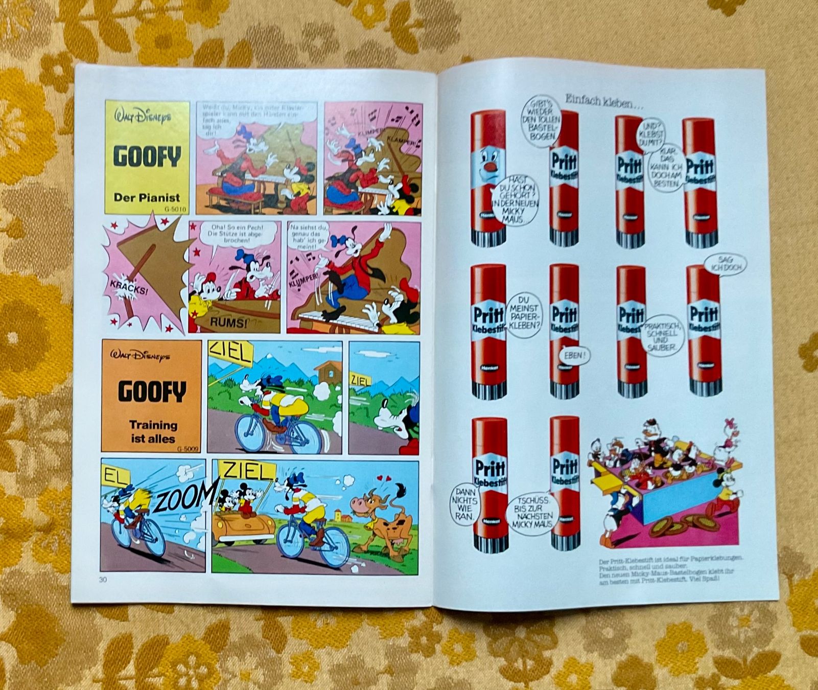 BD: Goofy Heft Nr 4 von 1984 – D'occasion à Endingen par nathan05 8