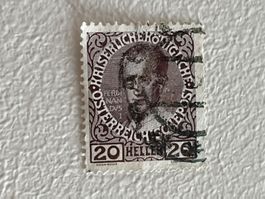 Österreich Briefmarke