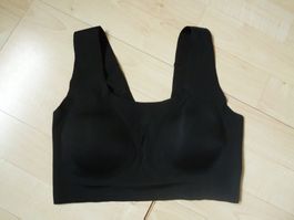 bügelloser Büstenhalter BH Schwarz     XS/S  UNDIES