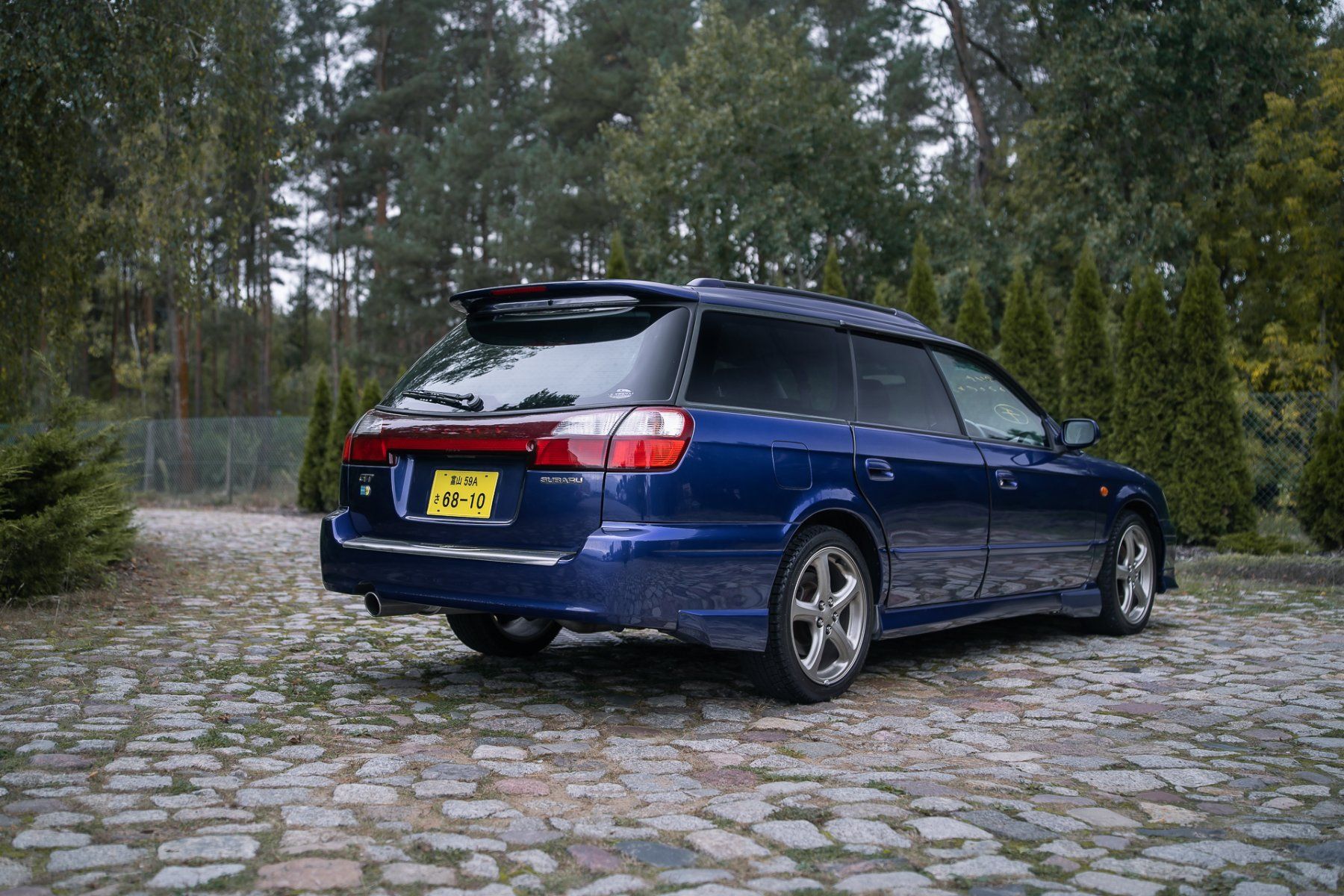 Subaru Automobili: Subaru Legacy III GT-B E-Tune II – Usato da Sternenberg venduto da mar_6s7r 5