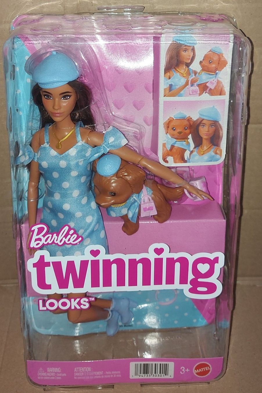 Puppen: Barbie "Twinning Looks",2025,Neuve – Neu und originalverpackt aus Ecublens VD von Magic_Island
