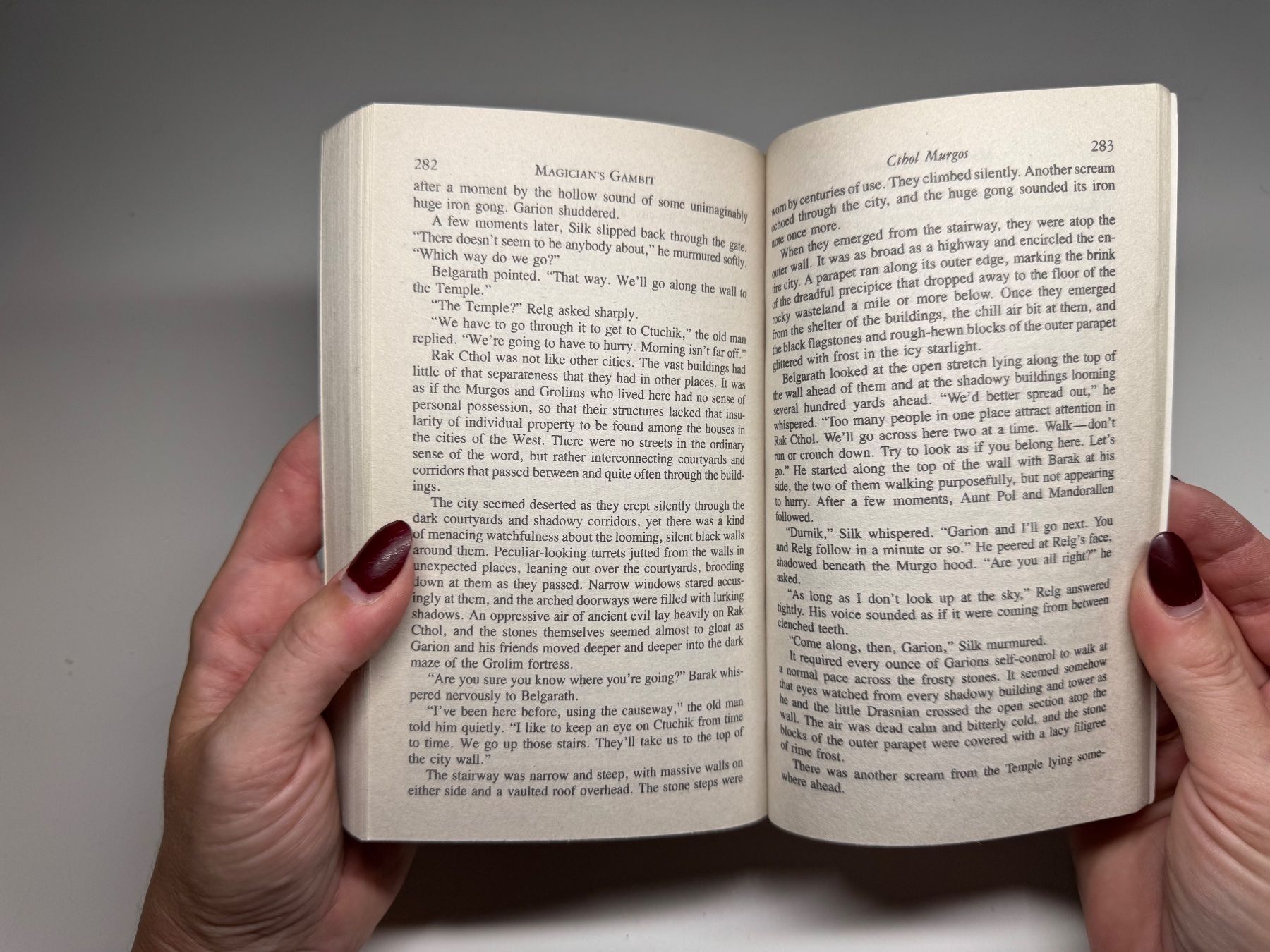 Libri: NOVEL: David Eddings, Magician's Gambit – Usato da Grosswangen venduto da English_books 8