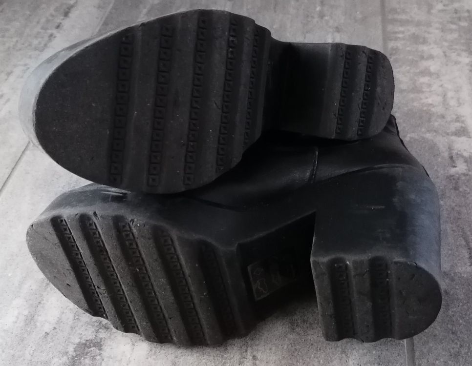 Damenschuhe: Schuh Gr. 37 schwarz – Gebraucht aus Entlebuch von Waldschratt65 6