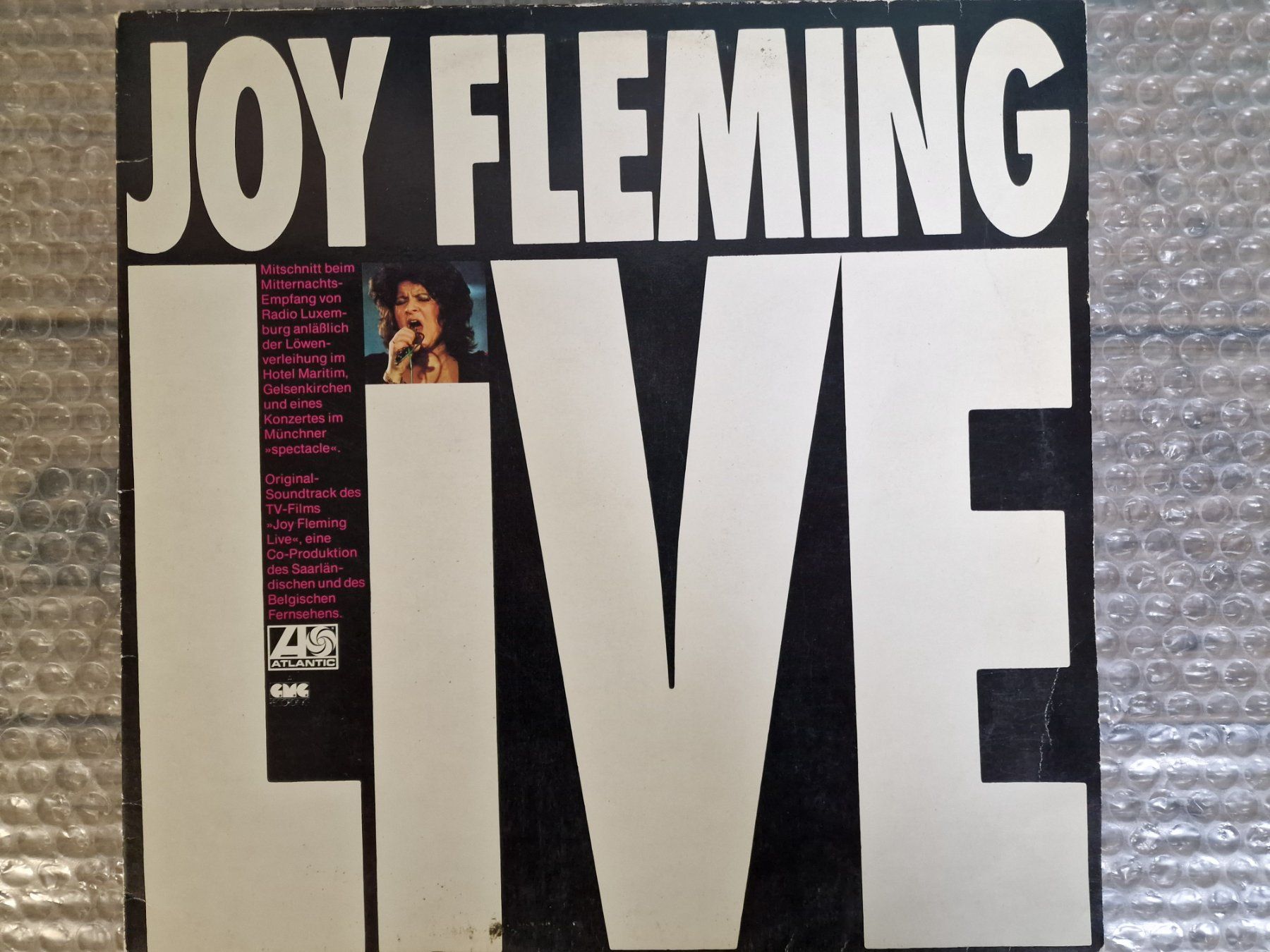Dischi in vinile: Joy Fleming LP – Live – Usato da Root venduto da atelier22