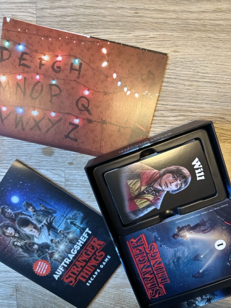 Jeux: Stranger Things Escape Game Rettet Will & Elf neu – D'occasion à Bern par sawin 1