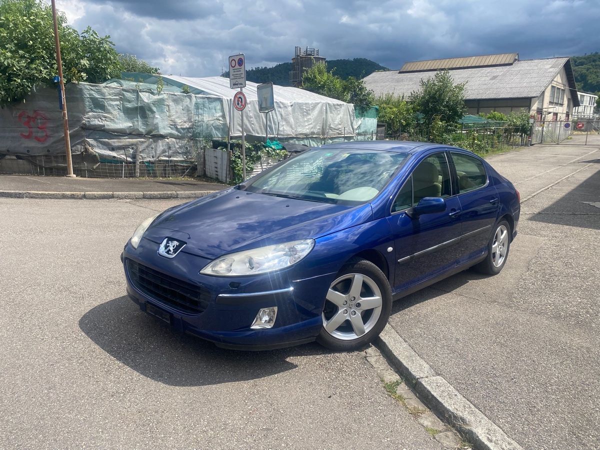 Peugeot Automobili: Peugeot 407 3.0 V6 – Usato da Avenches venduto da sal_j62q