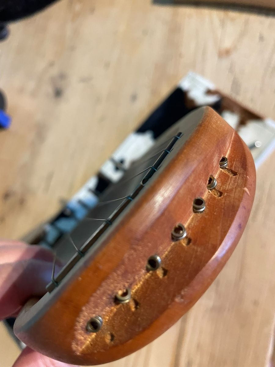 Instruments de musique: Pentatonische Harfe – D'occasion à Benken ZH par fabia.studer 1