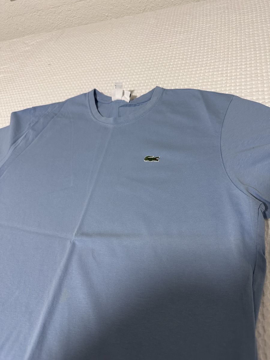 T-shirt: T-Shirt Lacoste hellblau Grösse XXL  – Usato da Oberurnen venduto da nes_8xqt 1