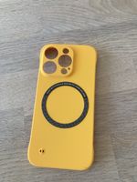 Handyhülle gelb mit Magnet für iPhone gelber Zustand