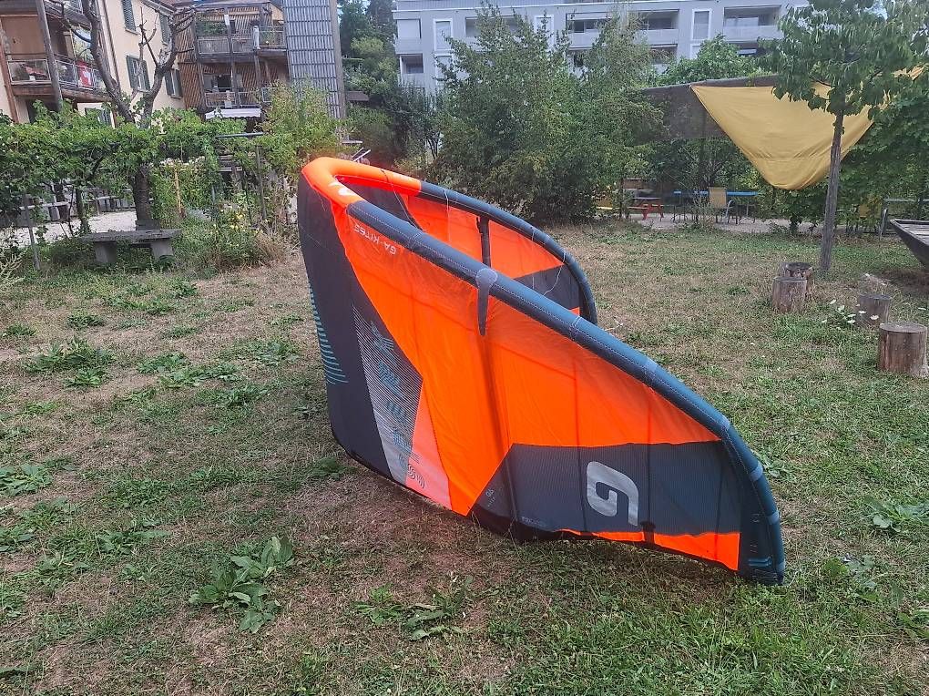 Aquilone: GA Gaastra Spark Kite 9qm 2026 – Usato da Schaffhausen venduto da Kueng1985 3