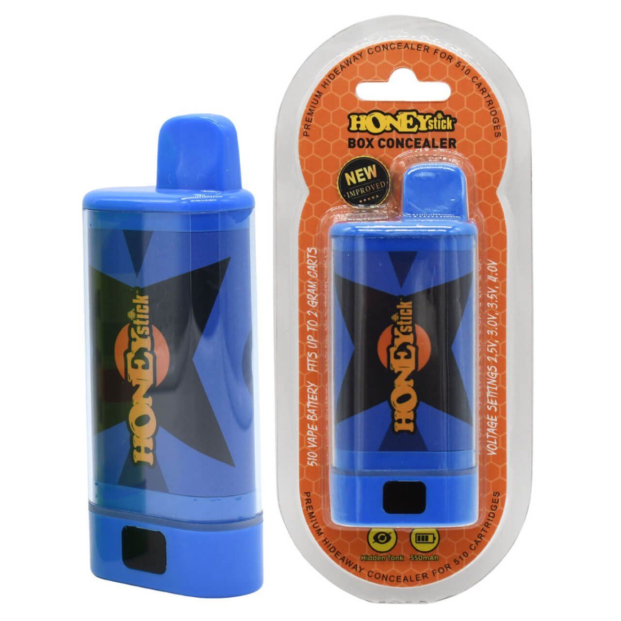 Altri Prodotti per fumatori: 1 Honey Stick Box Concealer Vaporizer, blau – Nuovo (secondo la descrizione) da Buchs SG venduto da Pocolocoli