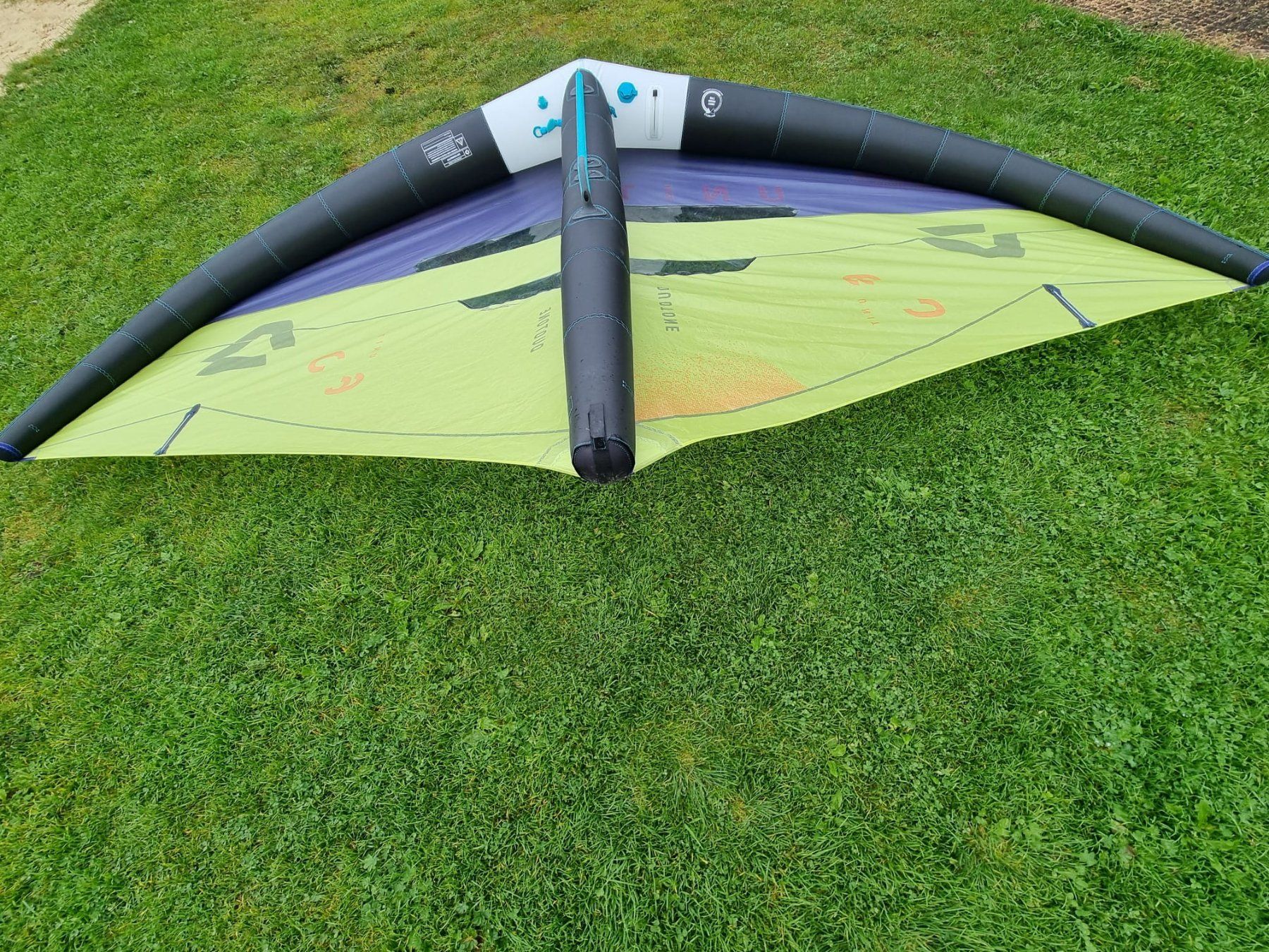 Duotone Surf: Doutone Wing Unit 6.0m JG 2025 – Usato da Serneus venduto da davossurf 5