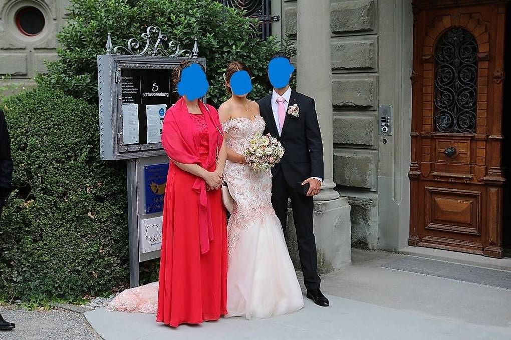 Vestiti: Wunderschönes Hochzeitskleid Gr 36 – Usato da Wilen b. Wil venduto da Draley