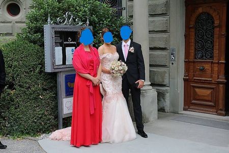 Wunderschönes Hochzeitskleid Gr 36