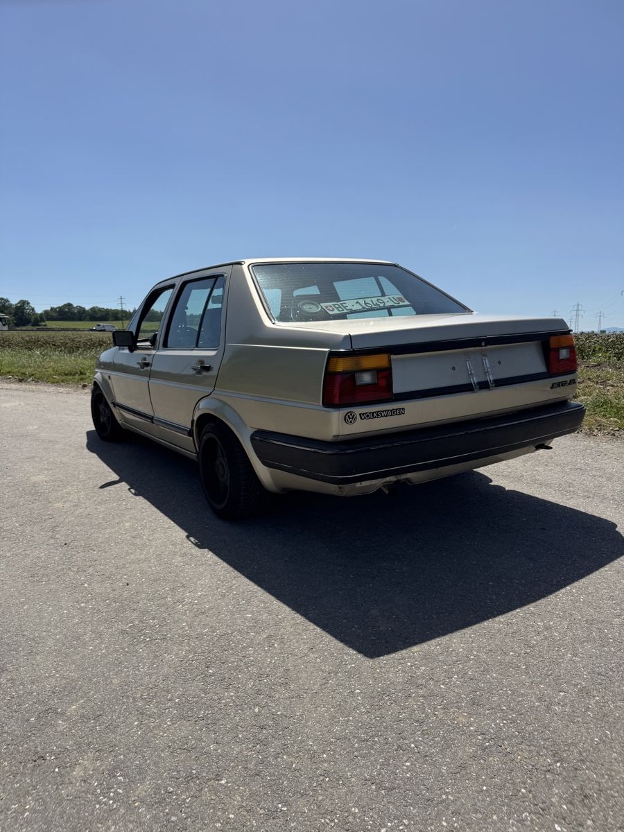VW Automobili: Vw Jetta 2 1.8l gx – Usato da Niederbipp venduto da egg_k2cx 1