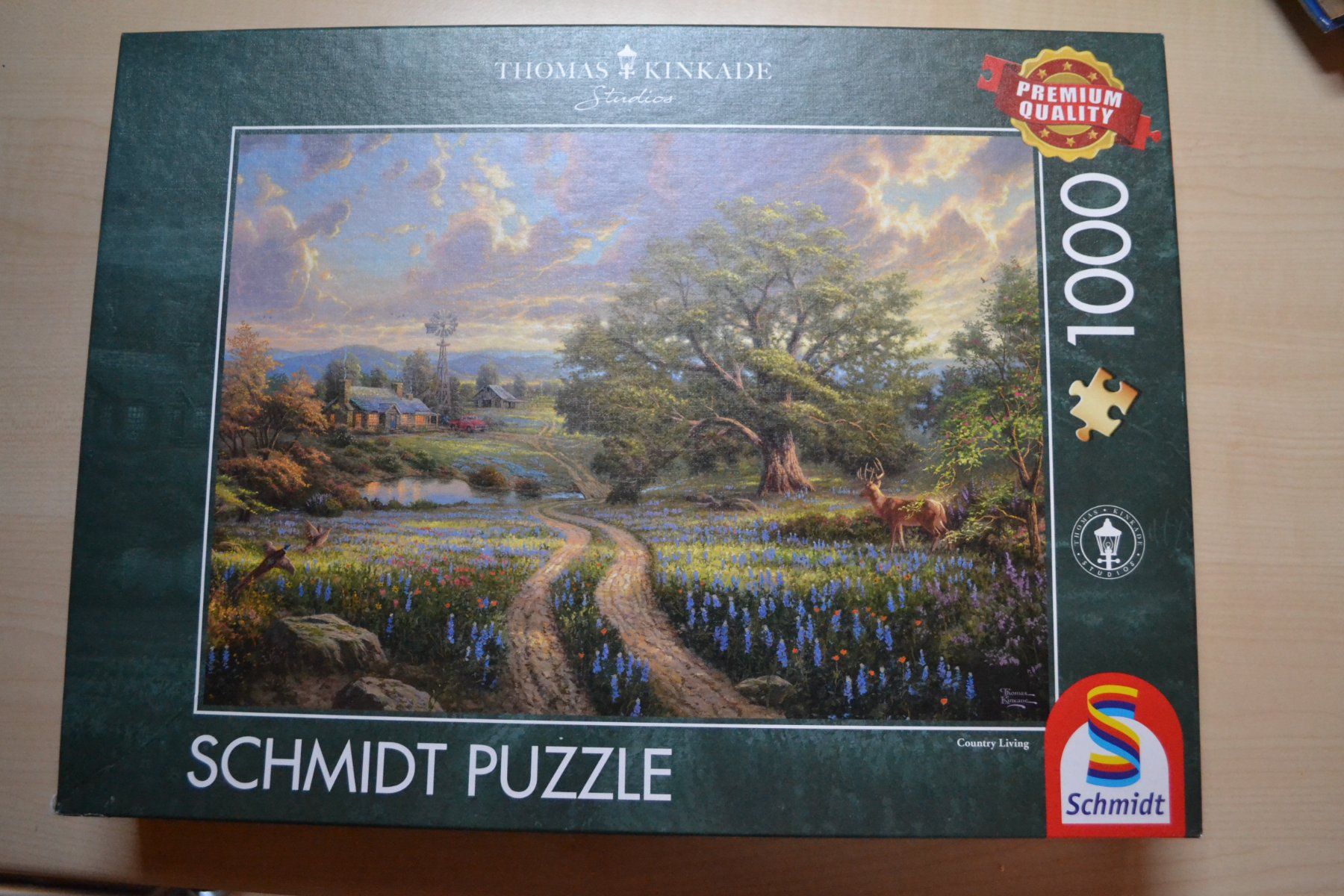 Puzzle: Puzzle 1000 – Usato da Beinwil am See venduto da kajak55
