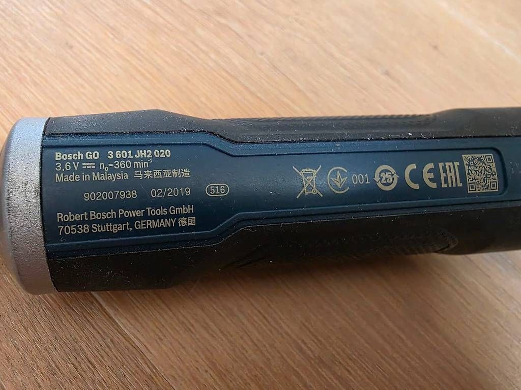 Alle Werkzeuge: Bosch Professional GO, Schrauber – Gebraucht aus Worblaufen von igo_ltb5 1
