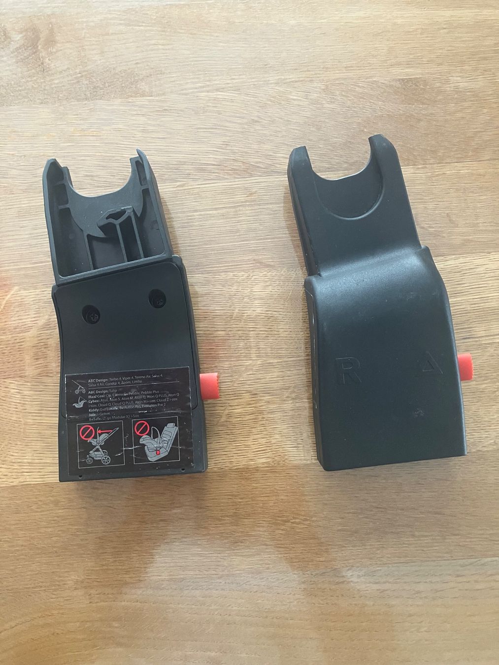 ABC Design Poussette: ABC Design Autositzadapter – D'occasion à Tuggen par hub_b69b 1