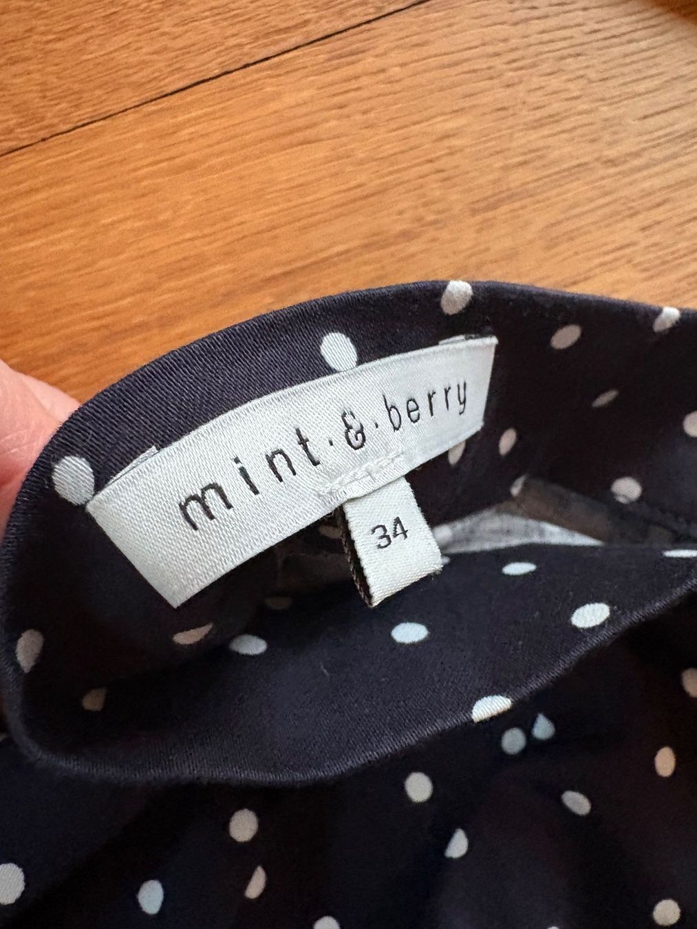 Mint & Berry Gonne: Rock mit Polkadots von Mint & Berry – Usato da Zürich venduto da triangular 2