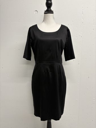 Elegantes InWear Kleid Gr.  40 Etuikleid schwarz